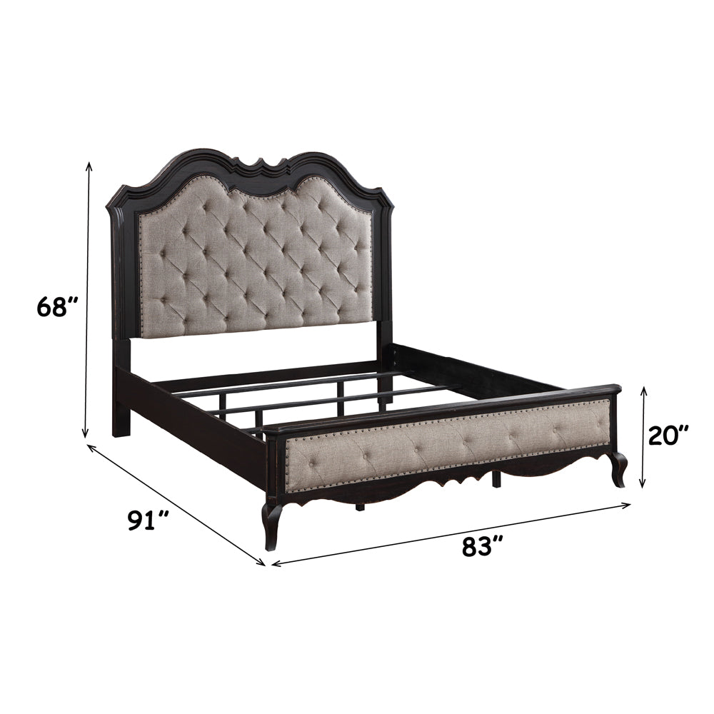 ACME Chelmsford Bed – view 18 – Lusso Furniture Miami
