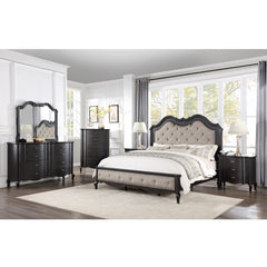 ACME Chelmsford Bed – room setting – Lusso Furniture Miami