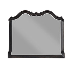 ACME Chelmsford Mirror – side view – Lusso Furniture Miami