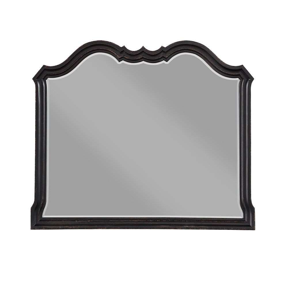 ACME Chelmsford Mirror – angle view – Lusso Furniture Miami