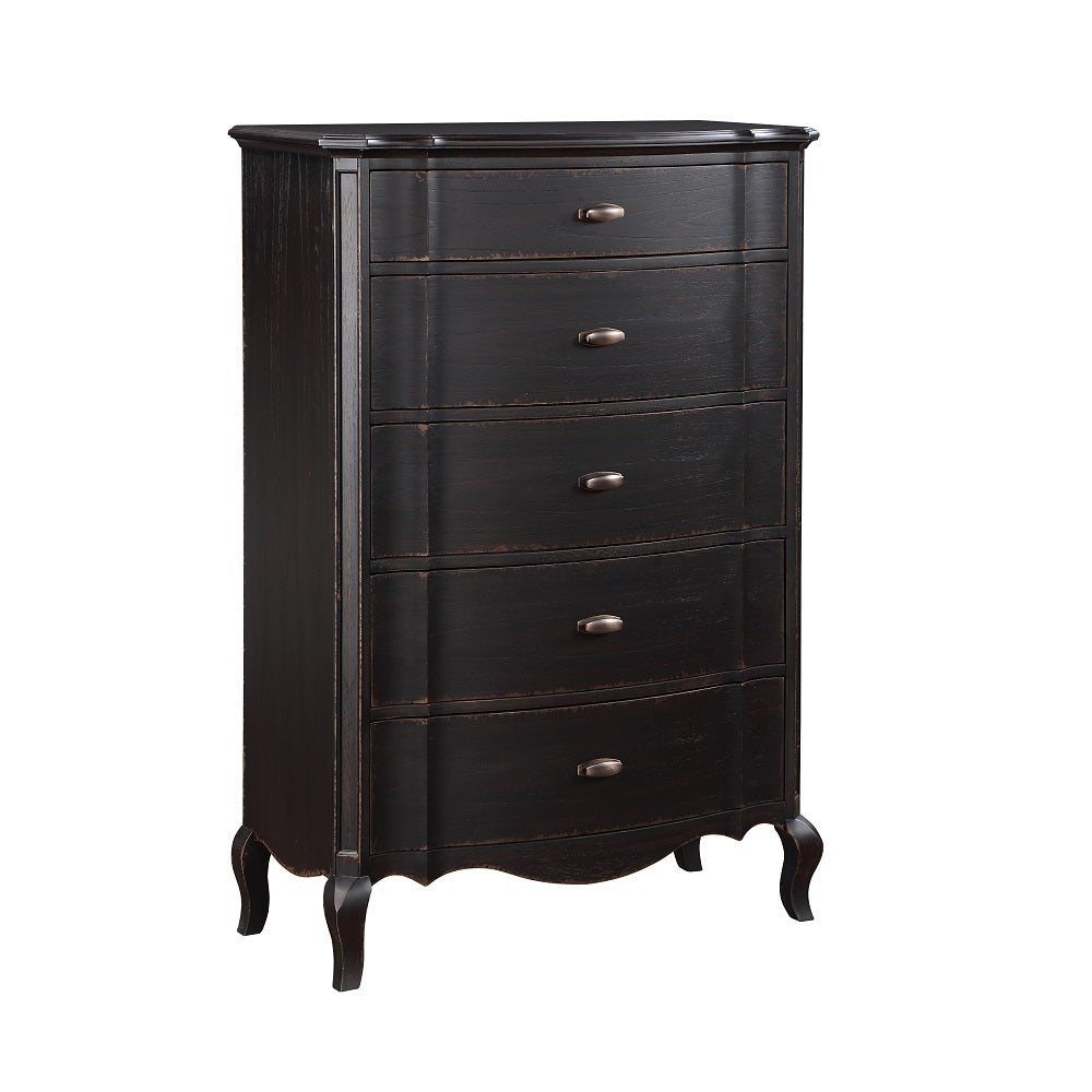 ACME Chelmsford Chest – angle view – Lusso Furniture Miami
