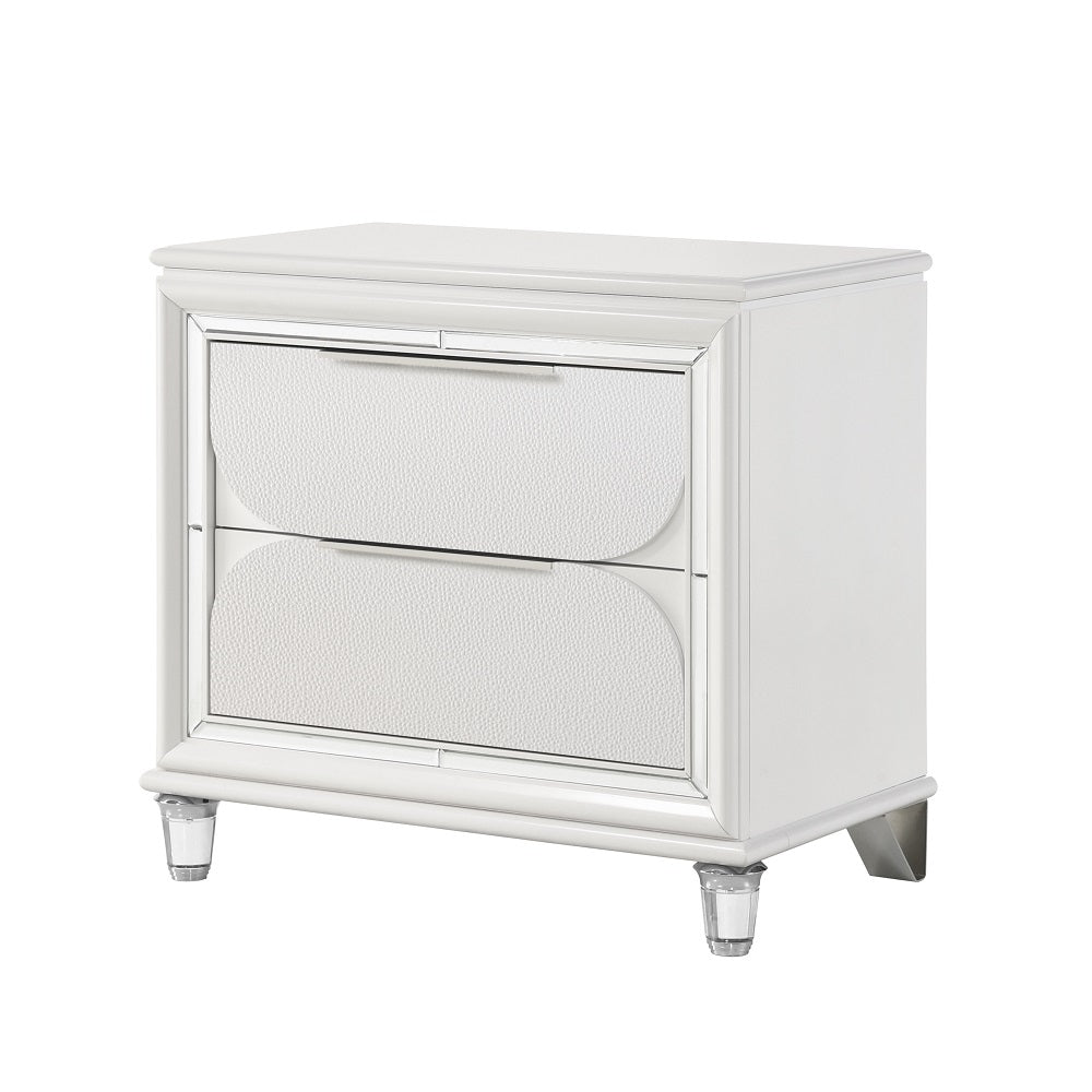 ACME Tarian Nightstand – angle view – Lusso Furniture Miami