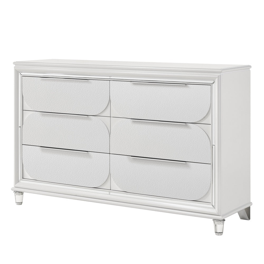 ACME Tarian Dresser – angle view – Lusso Furniture Miami