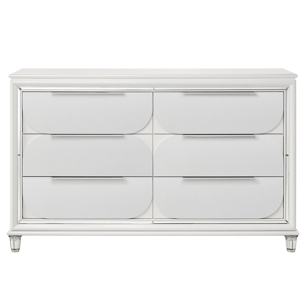 ACME Tarian Dresser – side view – Lusso Furniture Miami