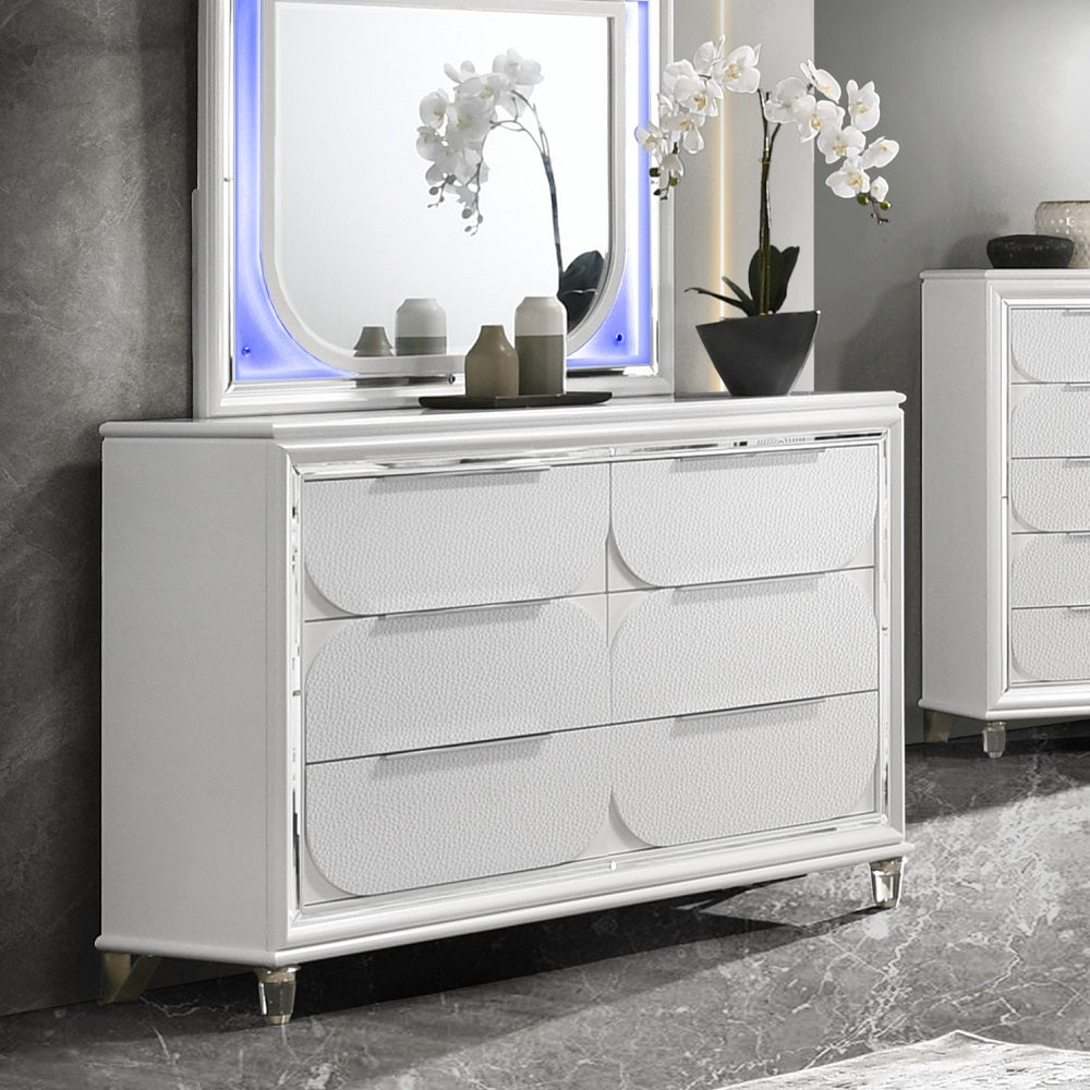 ACME Tarian Dresser – front view – Lusso Furniture Miami