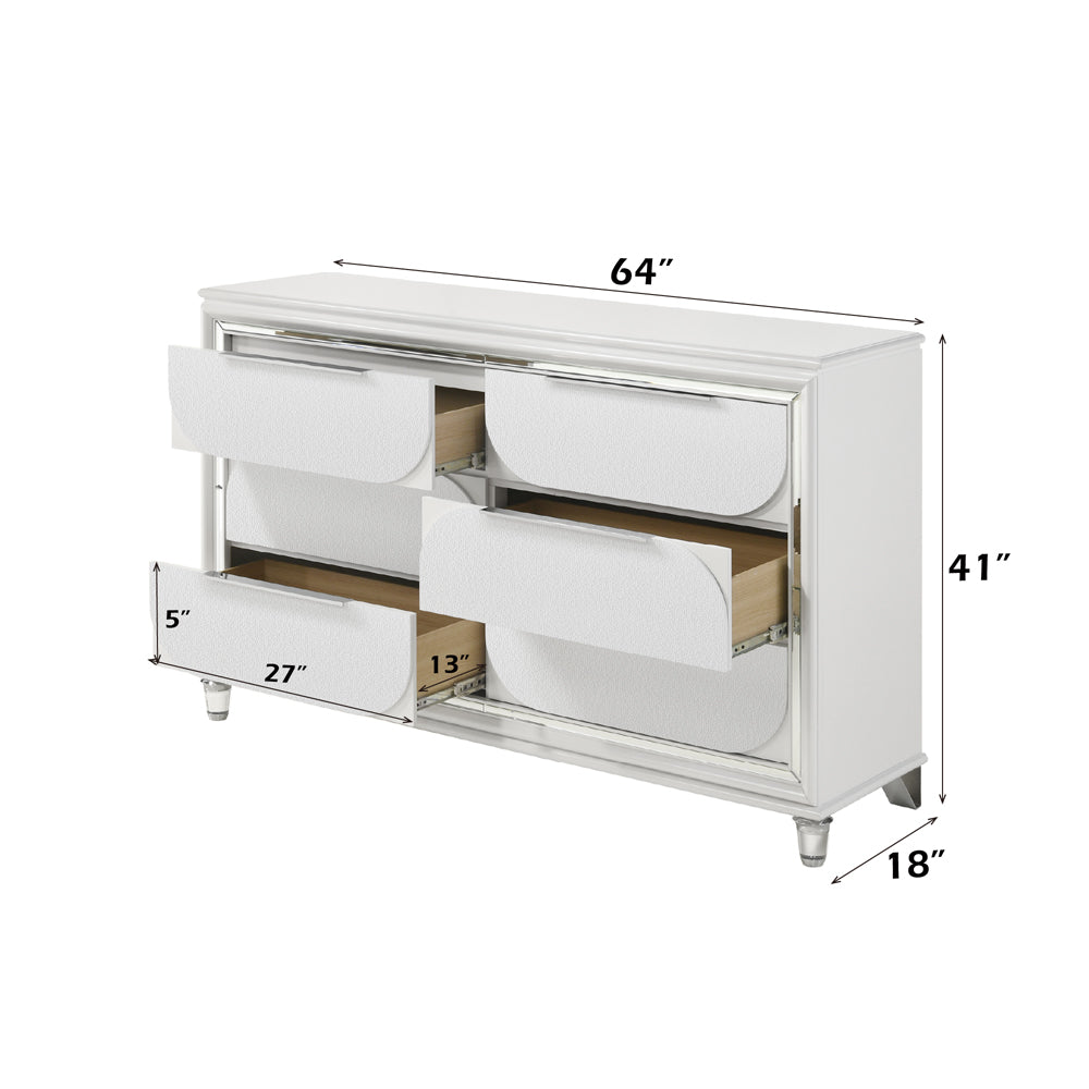 ACME Tarian Dresser – close-up – Lusso Furniture Miami