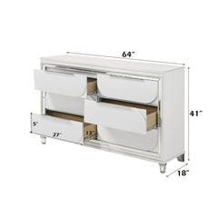 ACME Tarian Dresser – close-up – Lusso Furniture Miami