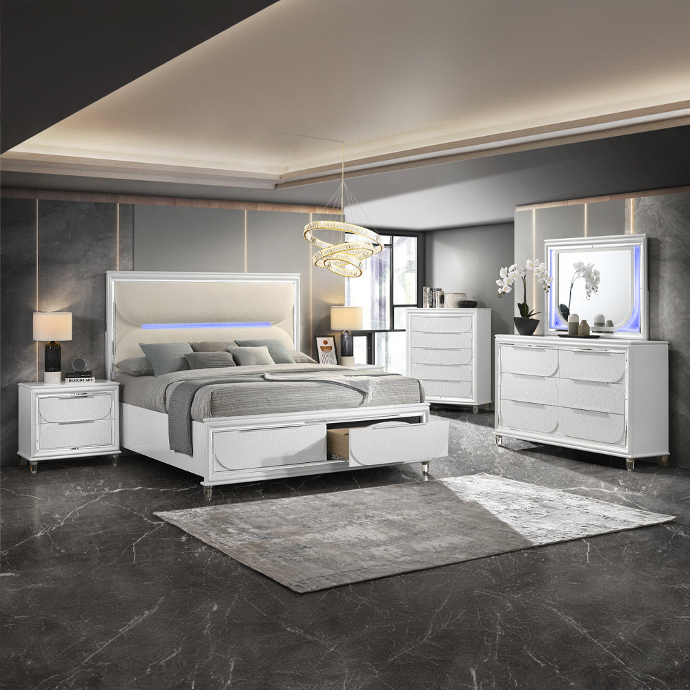 ACME Tarian Dresser – top view – Lusso Furniture Miami