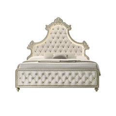 ACME Lucienne LED Bed – close-up – Lusso Furniture Miami