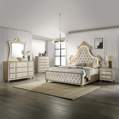 ACME Lucienne LED Bed – detail – Lusso Furniture Miami