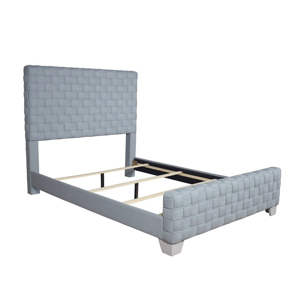 ACME Saree Bed – angle view – Lusso Furniture Miami