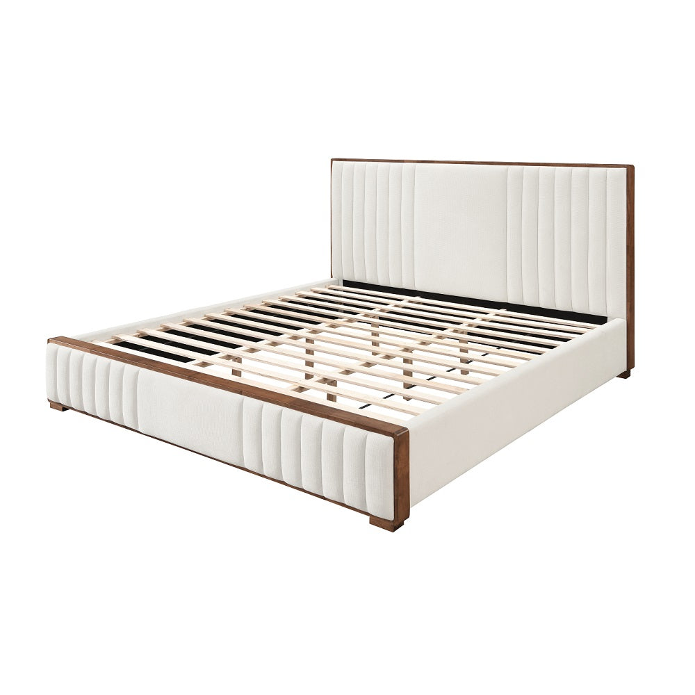 ACME Kaleea Bed – front view – Lusso Furniture Miami