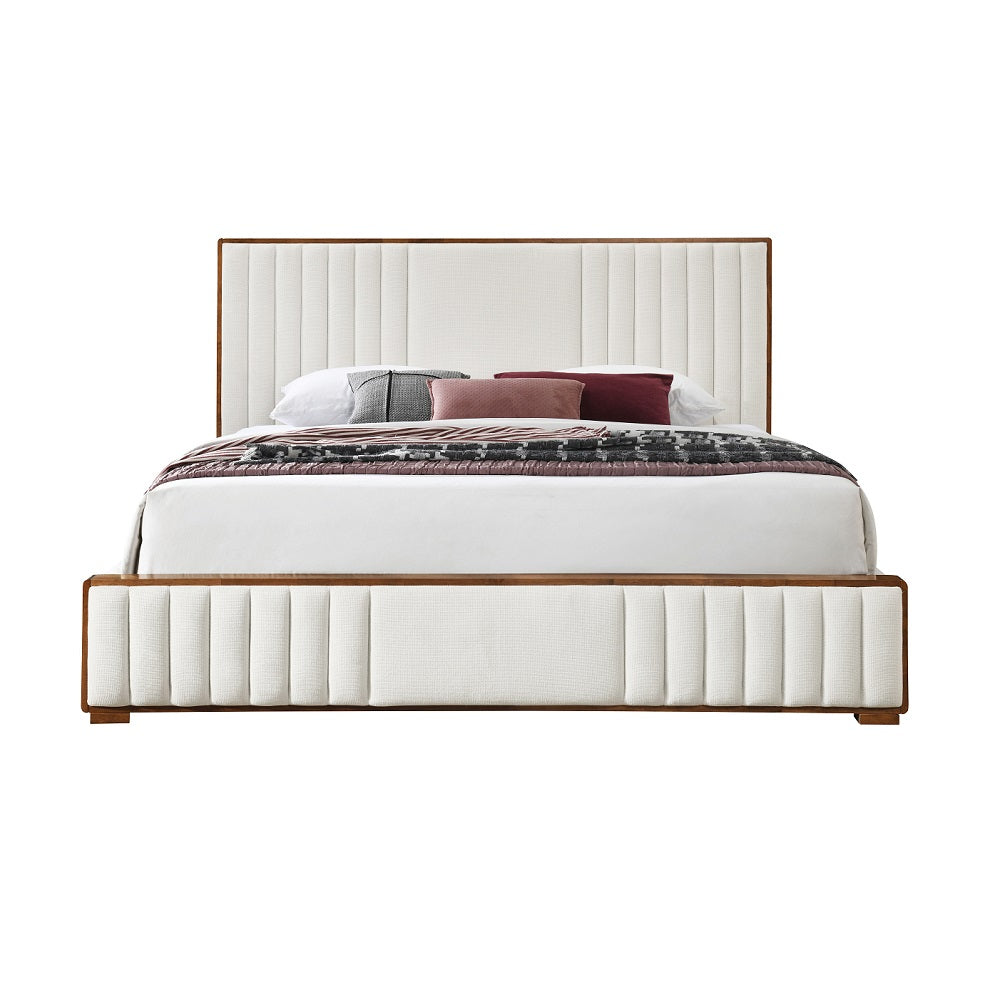 ACME Kaleea Bed – angle view – Lusso Furniture Miami