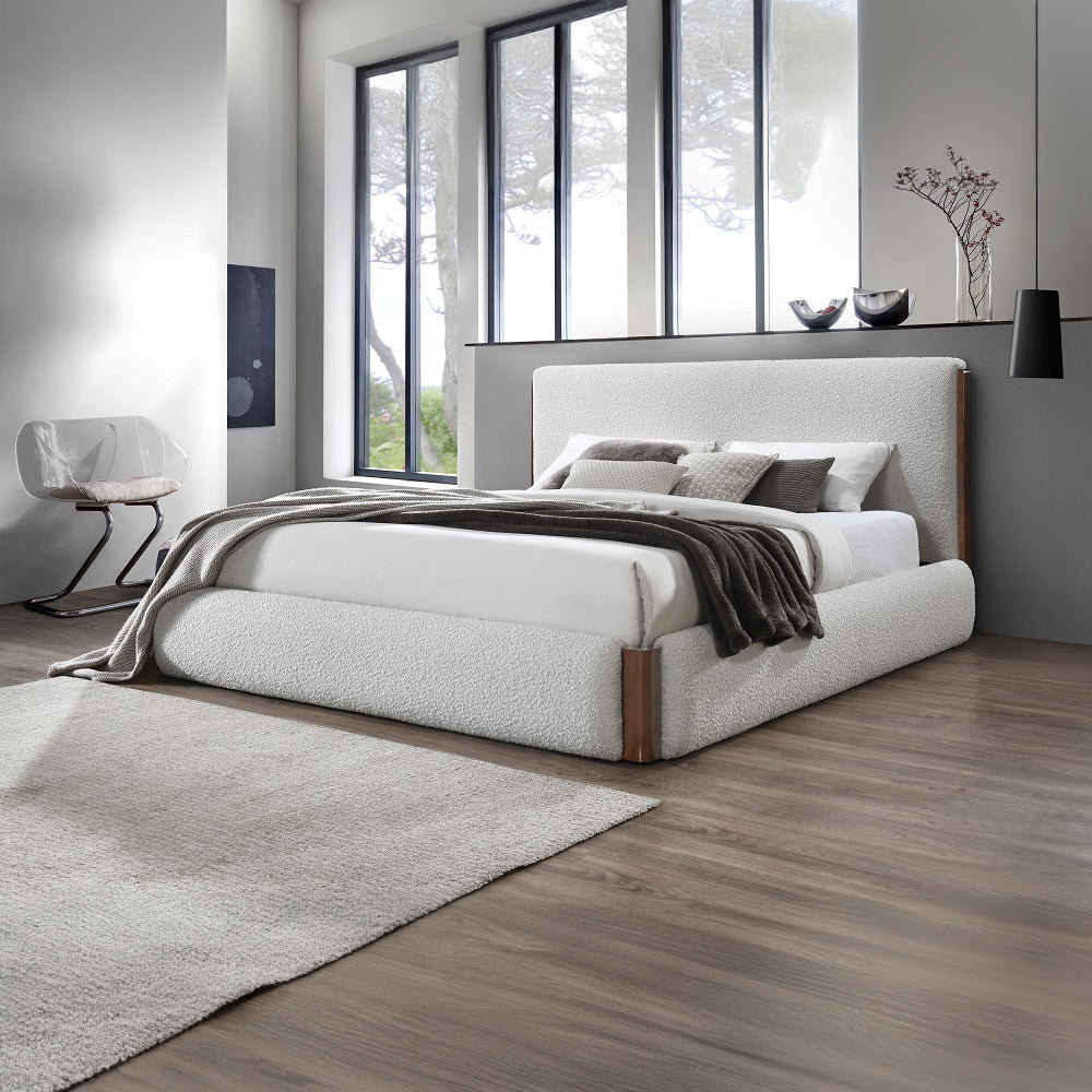 ACME Sandro Bed – front view – Lusso Furniture Miami
