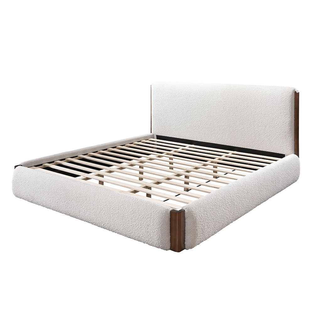 ACME Sandro Bed – angle view – Lusso Furniture Miami