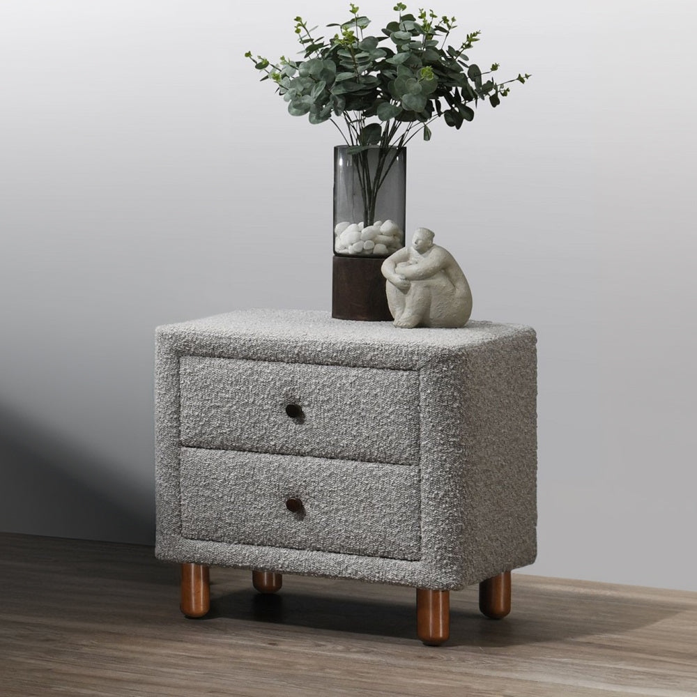 ACME Cleo Nightstand – front view – Lusso Furniture Miami