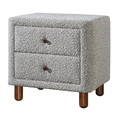 ACME Cleo Nightstand – angle view – Lusso Furniture Miami
