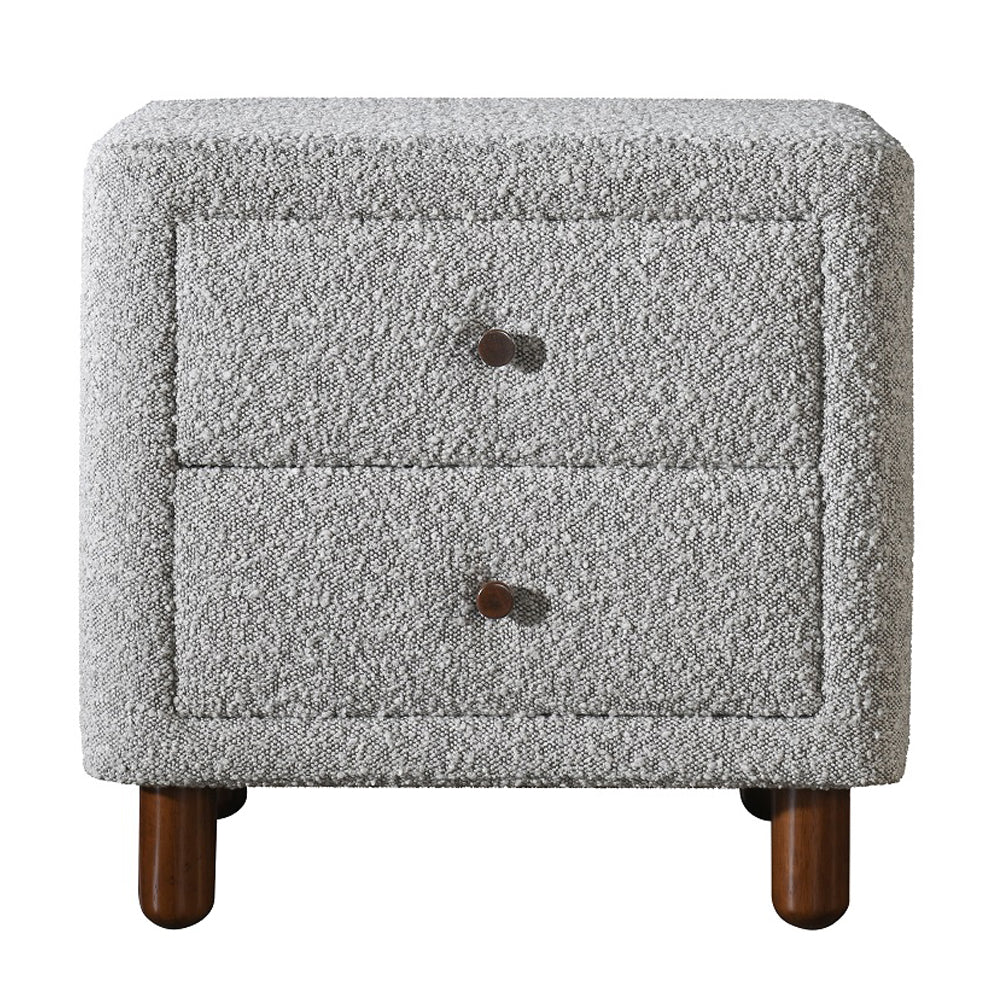 ACME Cleo Nightstand – side view – Lusso Furniture Miami