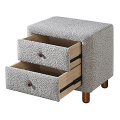 ACME Cleo Nightstand – detail – Lusso Furniture Miami