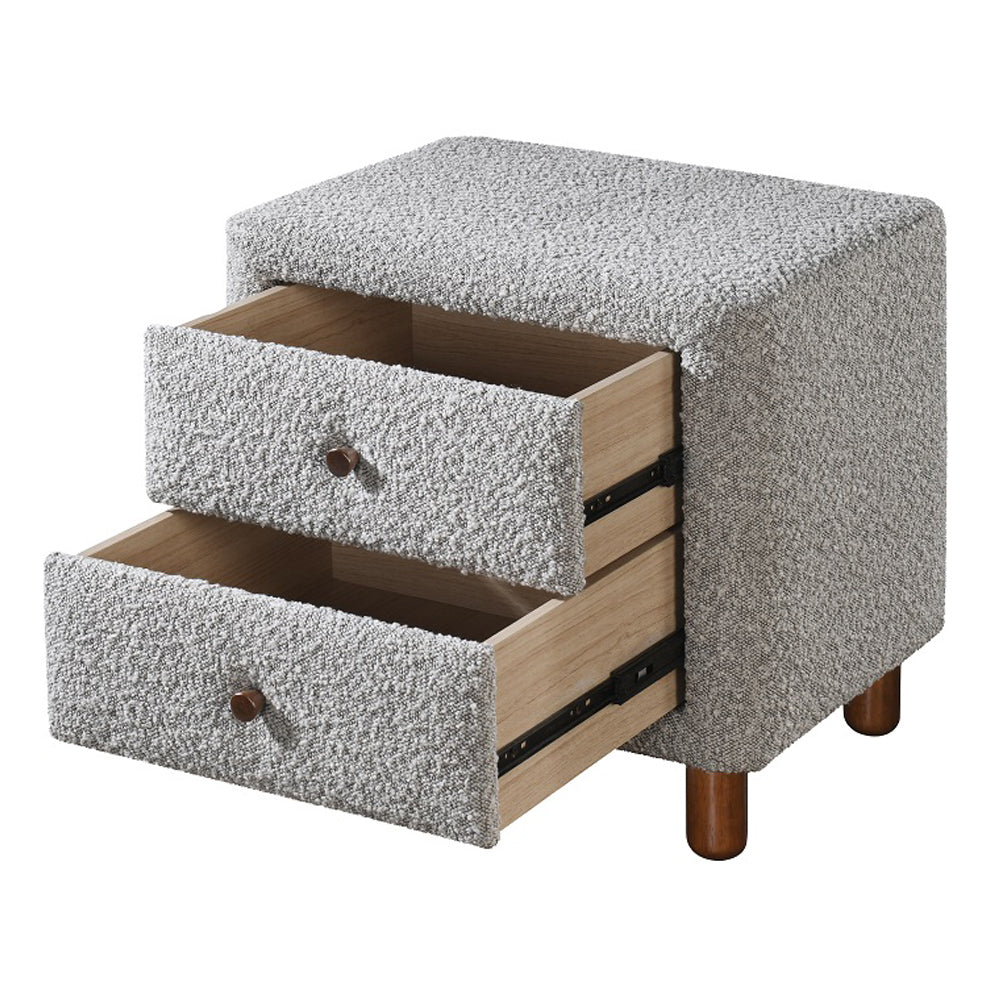 ACME Cleo Nightstand – detail – Lusso Furniture Miami
