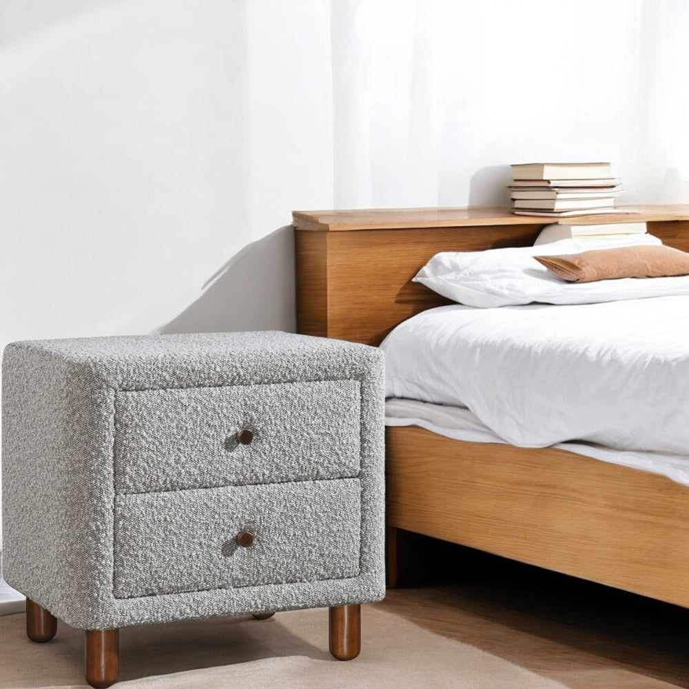 ACME Cleo Nightstand – top view – Lusso Furniture Miami
