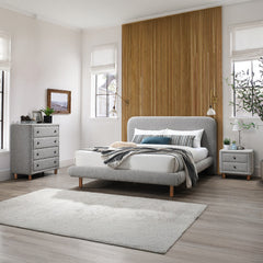ACME Cleo Nightstand – close-up – Lusso Furniture Miami