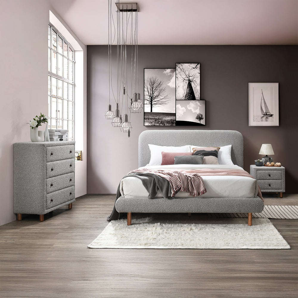 ACME Cleo Nightstand – alternate view – Lusso Furniture Miami