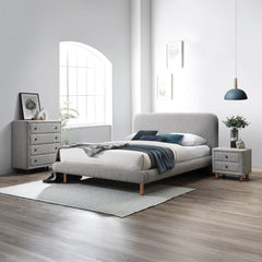 ACME Cleo Nightstand – finish detail – Lusso Furniture Miami