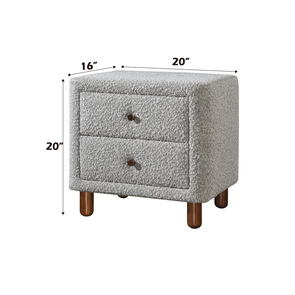 ACME Cleo Nightstand – view 12 – Lusso Furniture Miami