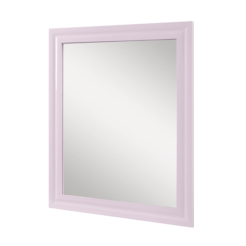 ACME Gaines Mirror – top view – Lusso Furniture Miami