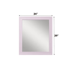 ACME Gaines Mirror – view 14 – Lusso Furniture Miami