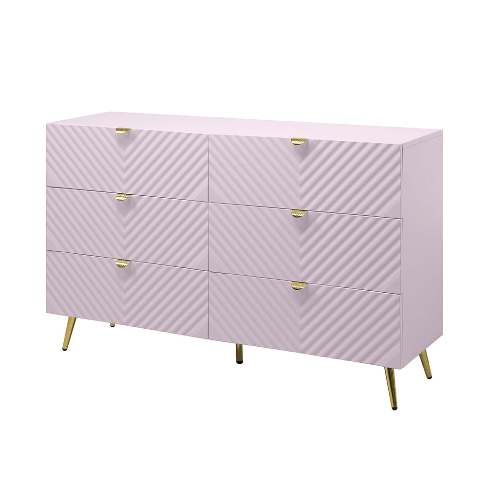 ACME Gaines Dresser – top view – Lusso Furniture Miami