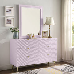 ACME Gaines Dresser – view 17 – Lusso Furniture Miami
