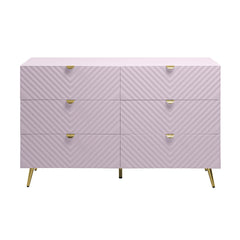 ACME Gaines Dresser – close-up – Lusso Furniture Miami