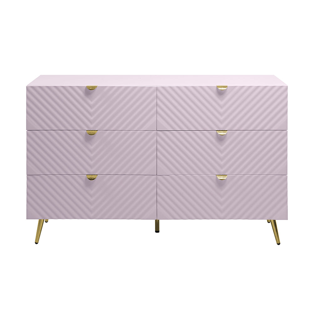 ACME Gaines Dresser – close-up – Lusso Furniture Miami