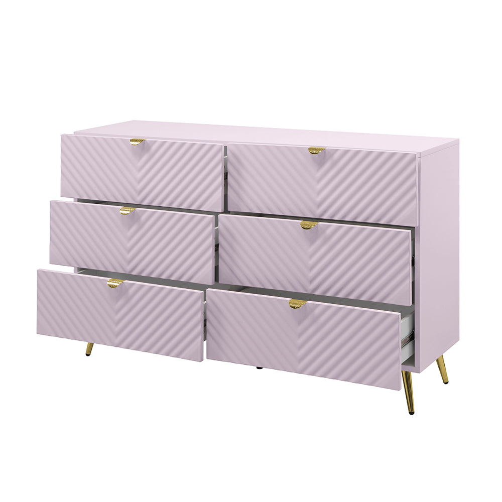 ACME Gaines Dresser – alternate view – Lusso Furniture Miami