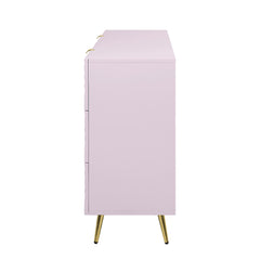 ACME Gaines Dresser – finish detail – Lusso Furniture Miami