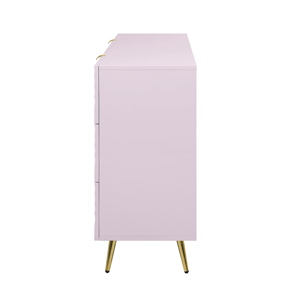 ACME Gaines Dresser – finish detail – Lusso Furniture Miami