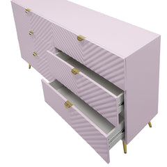 ACME Gaines Dresser – view 11 – Lusso Furniture Miami