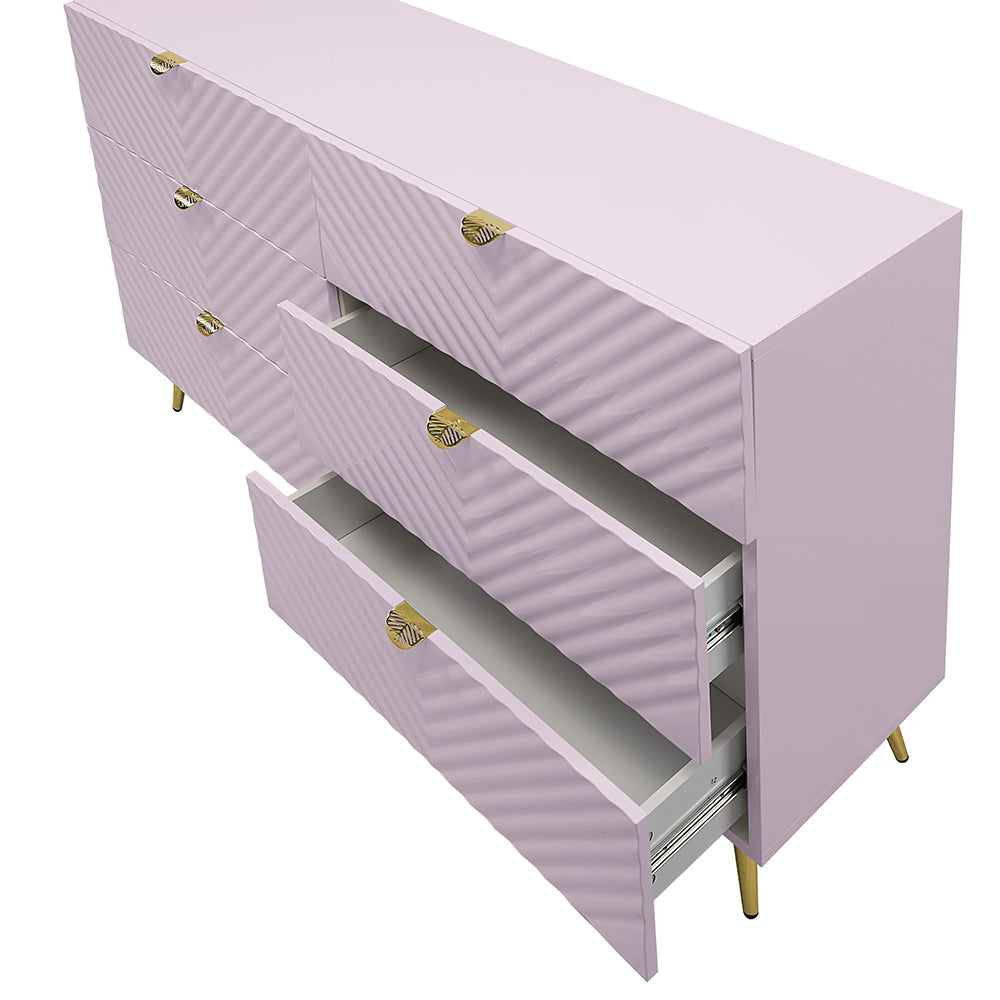 ACME Gaines Dresser – view 11 – Lusso Furniture Miami