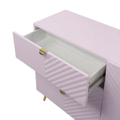 ACME Gaines Dresser – view 12 – Lusso Furniture Miami