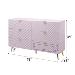 ACME Gaines Dresser – view 22 – Lusso Furniture Miami