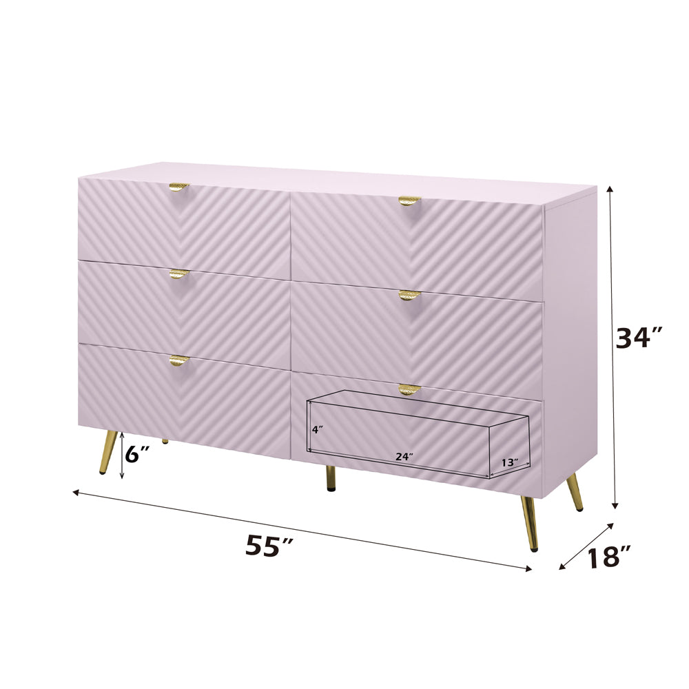 ACME Gaines Dresser – view 22 – Lusso Furniture Miami