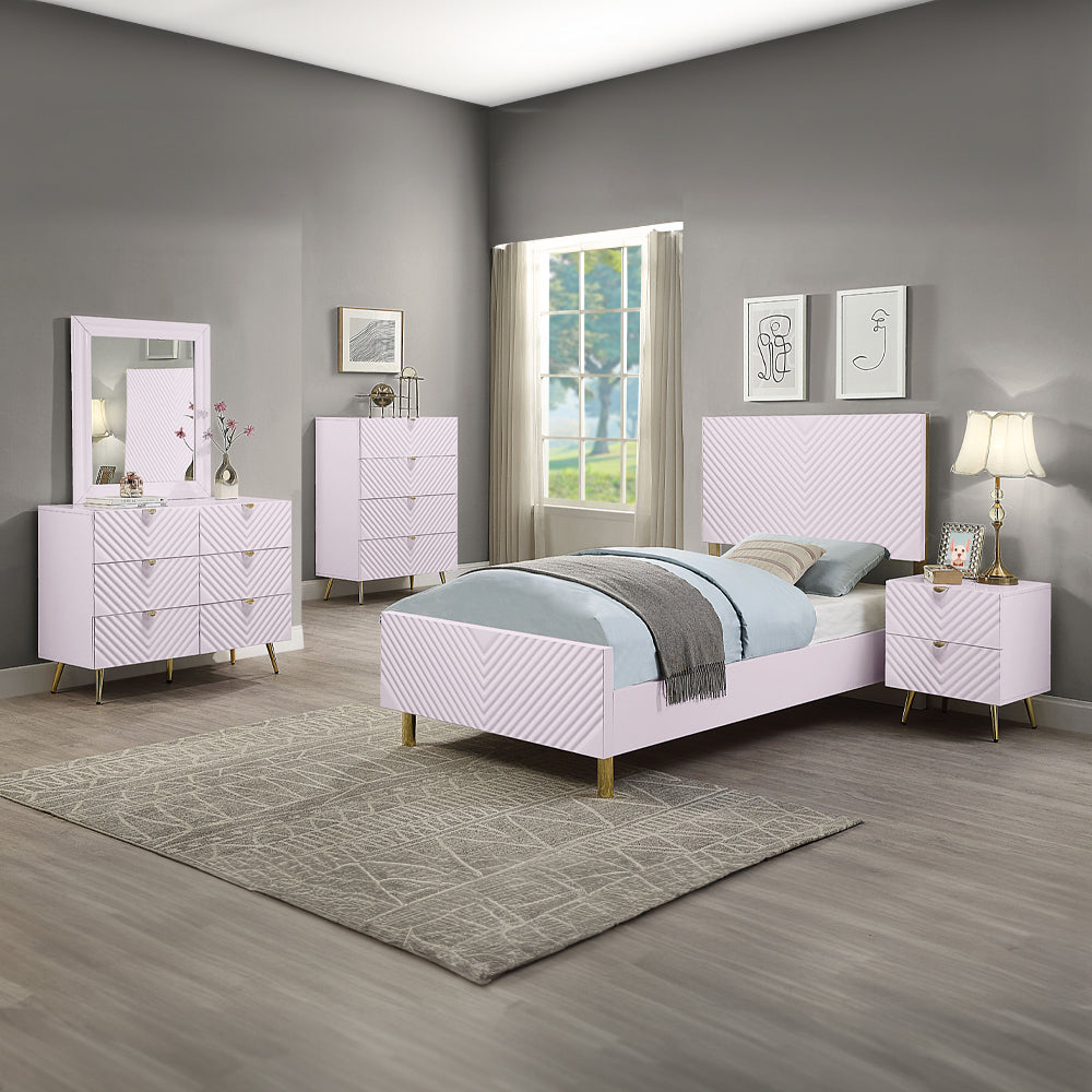 ACME Gaines Dresser – view 21 – Lusso Furniture Miami