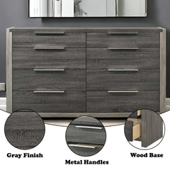 ACME Jehoram Dresser – view 16 – Lusso Furniture Miami