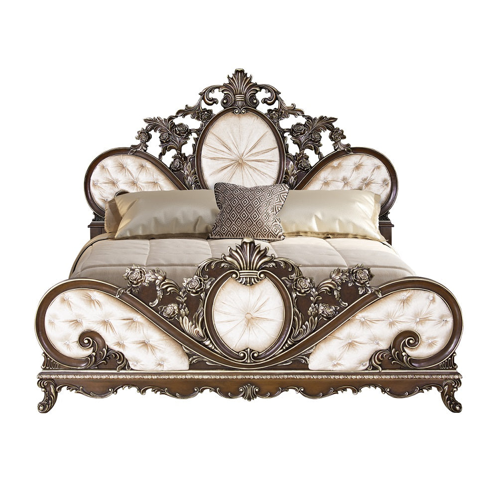 ACME Devany Bed – side view – Lusso Furniture Miami