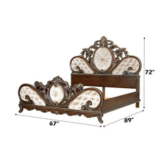 ACME Devany Bed – top view – Lusso Furniture Miami