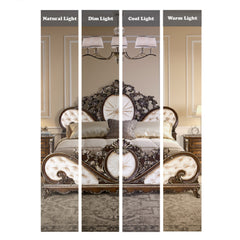 ACME Devany Bed – close-up – Lusso Furniture Miami