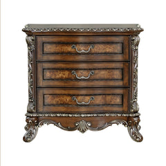 ACME Devany Nightstand – side view – Lusso Furniture Miami