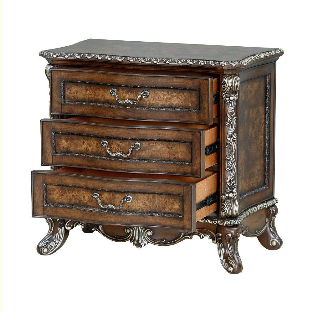 ACME Devany Nightstand – detail – Lusso Furniture Miami